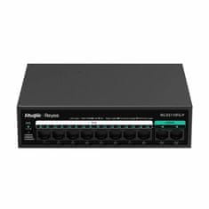 Ruijie Reyee stikalo 100M 8-port PoE + 2x Giga kovinsko ohišje RG-ES110FG-P