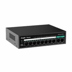 Ruijie Reyee stikalo 100M 8-port PoE + 2x Giga kovinsko ohišje RG-ES110FG-P
