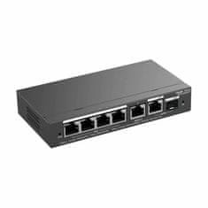 Ruijie Reyee stikalo Giga 6-port 4x PoE SFP kovinsko ohišj Managed RG-ES206GS-P