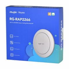 Ruijie Reyee dostopna točka WiFi6 3000Mb AX Giga stropna RG-RAP2266
