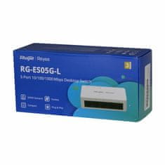 Ruijie Reyee stikalo Giga 5-port RG-ES05G-L