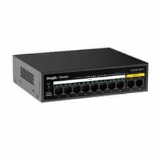 Ruijie Reyee stikalo 100M 10-port 8xPoE kovinsko ohišje RG-ES110F-P