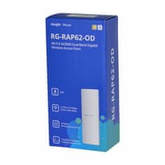 Ruijie Reyee dostopna točka WiFi6 AX3000 Giga zunanja RG-RAP62-OD