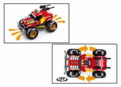 Sluban Power Bricks M38-B0991 RC Red Off Road Daljinsko upravljanje