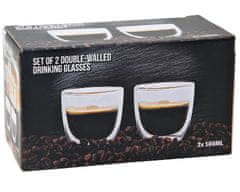 HIT Komplet 2 kozarcev za espresso 100 ml HT-27022136