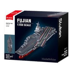 Sluban Model Bricks M38-B1188 Letalonosilka Fujian