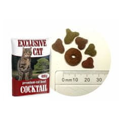 DELIKAN EXCLUSIVE CAT Cocktail 400g Hrana za zunanje in notranje mačke iz perutnine in rib