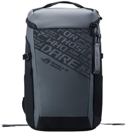 ASUS ROG BACKPACK RANGER BP2701 (cyber edition) nahrbtnik za 17" prenosnike, črn 6v1