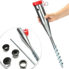 Atosa Nosilec dežnika z vijakom za ozemljitev KO-CY8100110