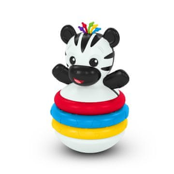 Baby Einstein Zebra Stack &amp; Wobble Zen 3m+