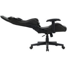 Canyon Crest FCH01 gaming stol, siv (CNS-FCH01)