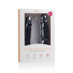 Easytoys Dvojni dildo Easytoys, črn