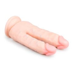 Easytoys Dvojni dildo 18 cm