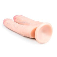 Easytoys Dvojni dildo 18 cm