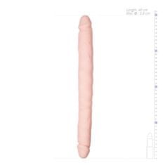 Easytoys Dvojni dildo kožni