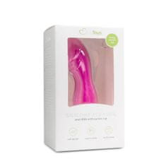 Easytoys Analni dildo s prisesalno kapico, roza
