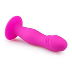 Easytoys Analni dildo s prisesalno kapico, roza