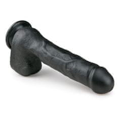 Easytoys Dildo 29,5 cm, črn