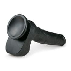 Easytoys Dildo 29,5 cm, črn