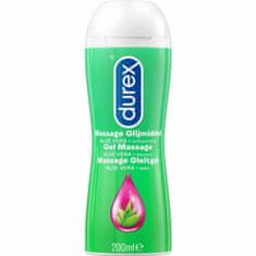 Durex Lubrikant Durex Play Massage Gel 2v1 Aloe Vera, 200ml