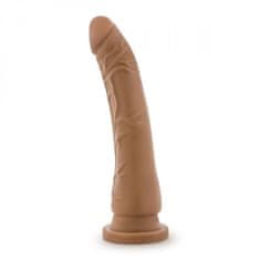 Dr. Skin Dildo Dr. Skin, 22 cm, svetlo rjav