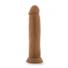 Dr. Skin Dildo Dr. Skin, 24 cm, svetlo rjav
