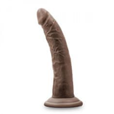 Dr. Skin Dildo Dr. Skin, 17 cm, temno rjav