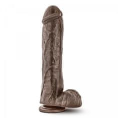 Dr. Skin Dildo Dr. Skin - Mr. Savage, 29 cm, temno rjav