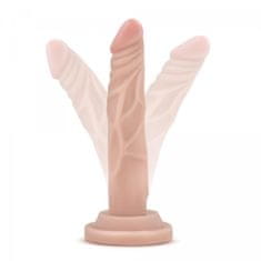 Dr. Skin Dildo Dr. Skin - Mini, 14 cm, kožni
