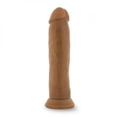 Dr. Skin Dildo Dr. Skin, 24 cm, svetlo rjav