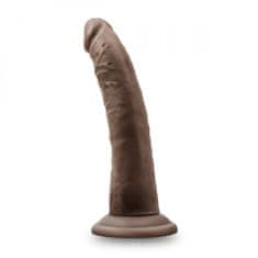 Dr. Skin Dildo Dr. Skin, 17 cm, temno rjav
