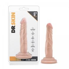 Dr. Skin Dildo Dr. Skin - Mini, 14 cm, kožni