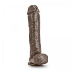 Dr. Skin Dildo Dr. Skin - Mr. Savage, 29 cm, temno rjav