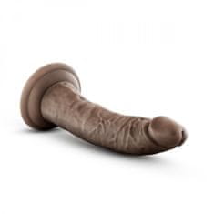 Dr. Skin Dildo Dr. Skin, 17 cm, temno rjav