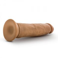 Dr. Skin Dildo Dr. Skin, 24 cm, svetlo rjav