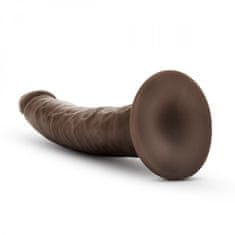 Dr. Skin Dildo Dr. Skin, 17 cm, temno rjav