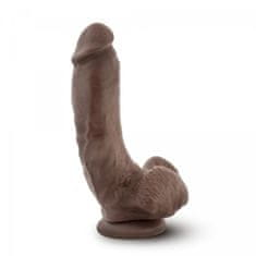 Dr. Skin Dildo Dr. Skin - Mr. Mayor, 23 cm, temno rjav