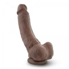 Dr. Skin Dildo Dr. Skin - Mr. Mayor, 23 cm, temno rjav