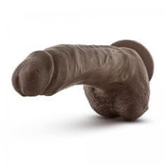 Dr. Skin Dildo Dr. Skin - Mr. Mayor, 23 cm, temno rjav