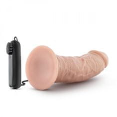 Dr. Skin Vibracijski dildo Dr. Skin - Dr. Joe, 20 cm, kožni