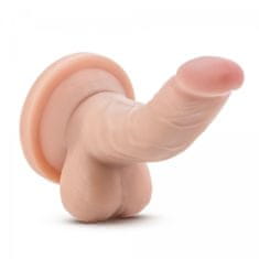 Dr. Skin Dildo Dr. Skin - Mini, 12 cm, kožni