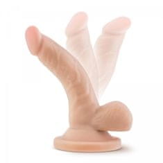 Dr. Skin Dildo Dr. Skin - Mini, 12 cm, kožni