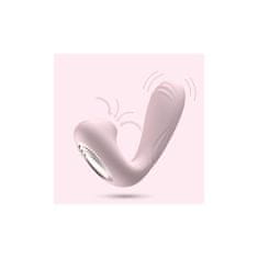 Crushious Stimulator klitorisa z vibratorjem Crushious - Pookie
