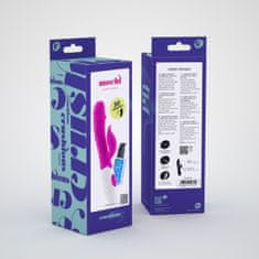 Crushious Rabbit vibrator Crushious - Mochi, roza