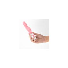 Crushious Rabbit vibrator Crushious - Mochi, roza