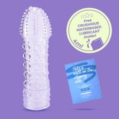 Crushious Rokav za penis Crushious - Dotted