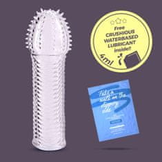 Crushious Rokav za penis Crushious - Ribbed