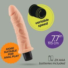 Crushious Realističen vibrator Crushious - Loverboy
