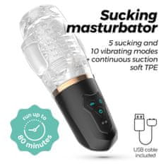 Crushious Masturbator s funkcijo sesanja Crushious - Quasar