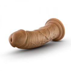 Dr. Skin Dildo Dr. Skin, 20 cm, svetlo rjav